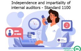 Independence and impartiality of internal auditors - Standard 1100