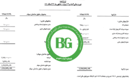 صورت های مالی