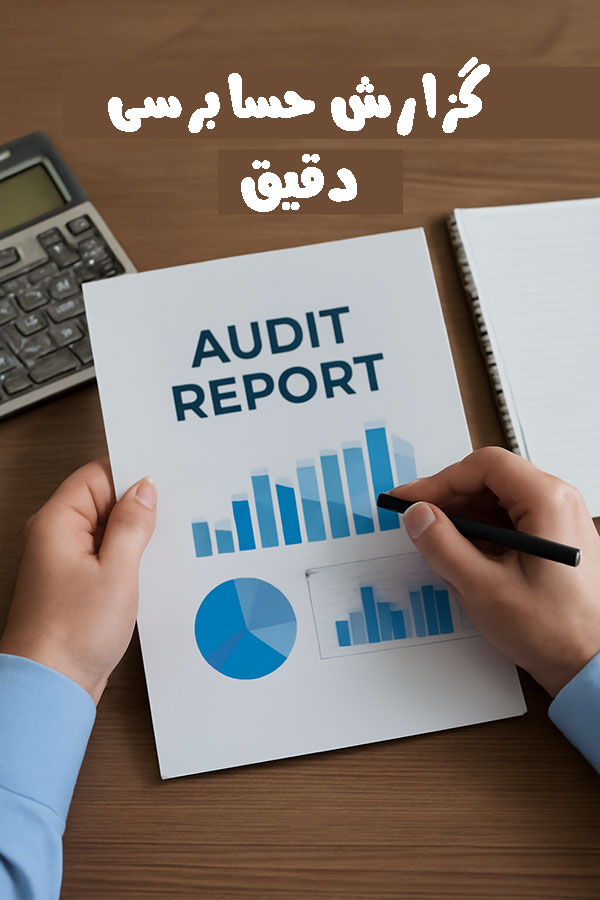 گزارش حسابرسی دقیق